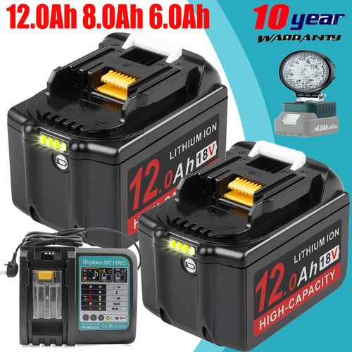 0ah for makita 18v - 8.0ah,
