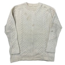 Vintage Aran Hand Knit Jumper