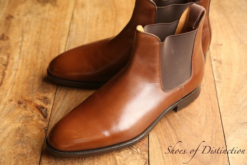 John lobb tan brown leather - lobb,
