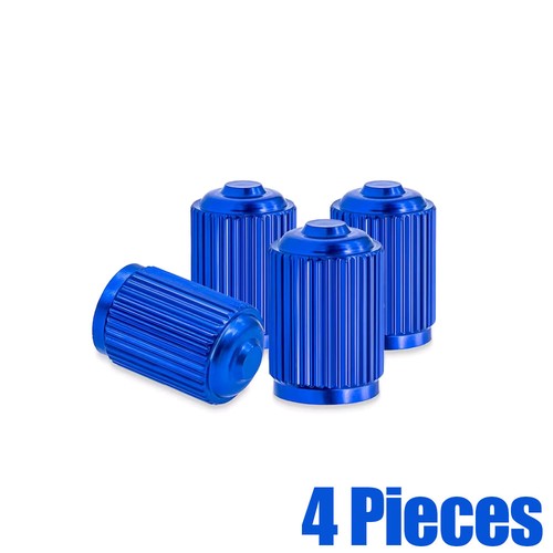 Car tire valve stem caps - 4x,