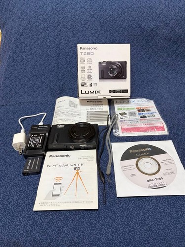 Lumix dmc tz60 - black, compact