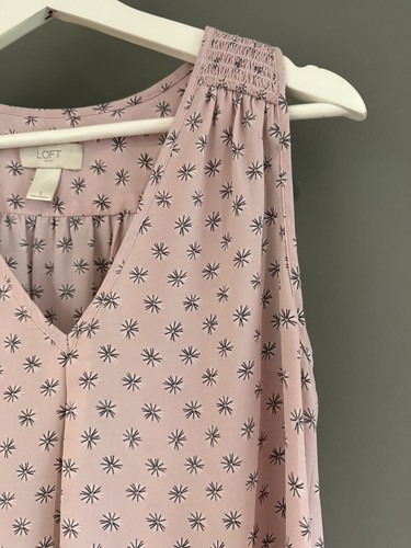 Loft ladies pale pink black - loft,