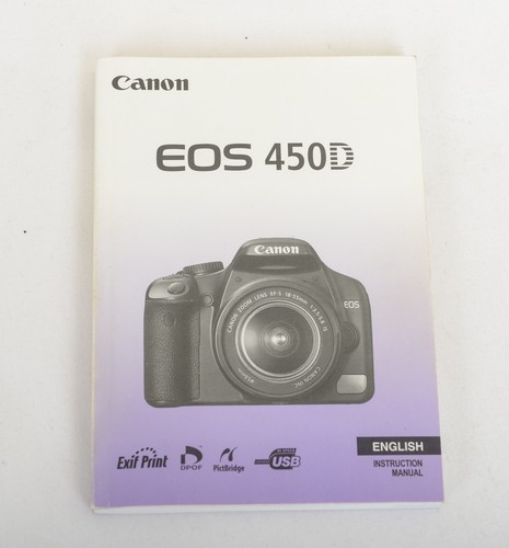 Original canon eos - original, 450d