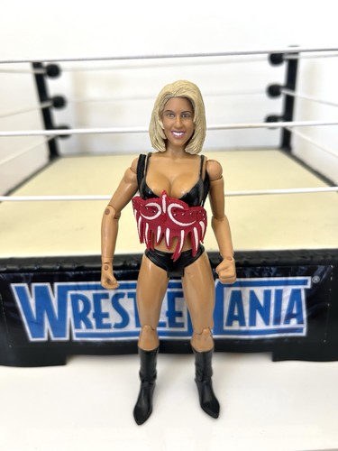 Wwe sunny wrestling figure - wwe,