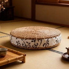 Large Round Tatami Floor