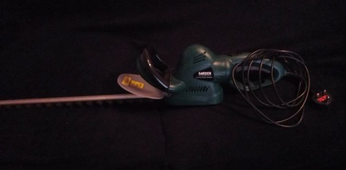 Hedge trimmer green 420w - -,