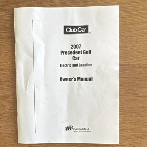 Original 2007 precedent golf - 2007,