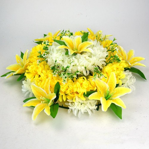 Yellow artificial - yellow,