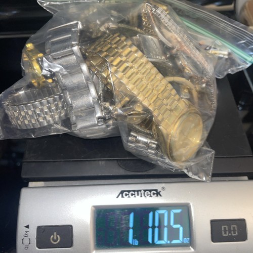 1lb 5oz gold and - 10.5oz,