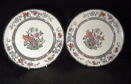 Pair vintage copeland - of, spode