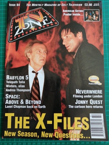Zone magazine babylon - zone,