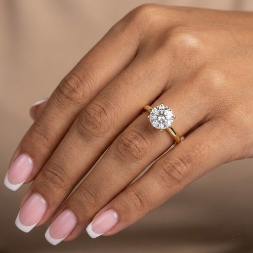 Classic solitaire engagement - solitaire,