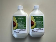 2 x 60ml Garnier C Nutrisse Conditioner Hair Restoring Silicone Free Travel Size