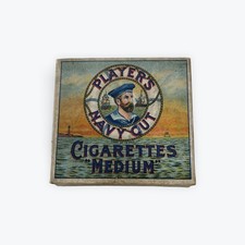 Vintage Players Navy Cut Empty