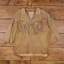 Sally Suede Jacket XL Mens