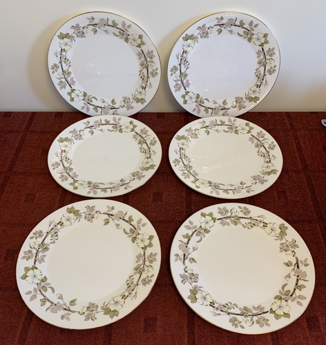 Minton china rose dinner - 6,