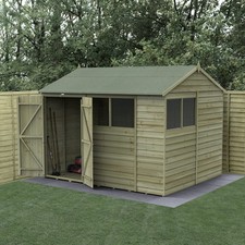 Forest 4LIFE 10x8 Shed Reverse