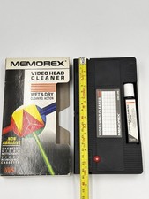 Memorex * VHS Video Tape Head