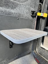 Camper van Door Table. Folding