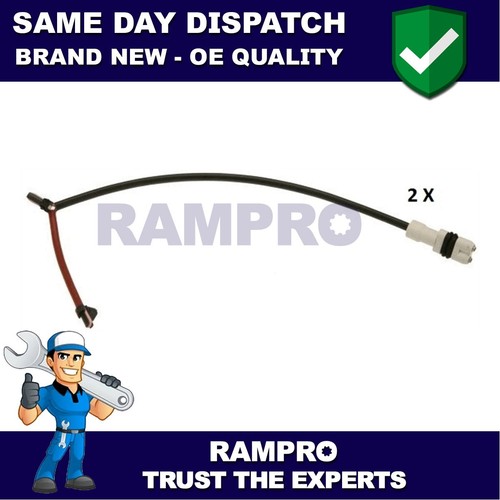 Rampro front brake pad wear - brake,