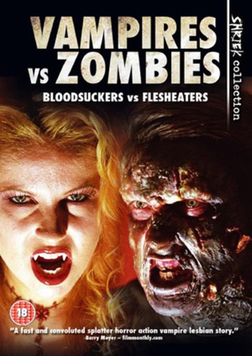 Vampires zombies - vampires, vs.