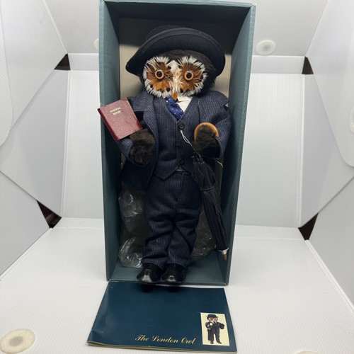Vintage london owl - vintage, company