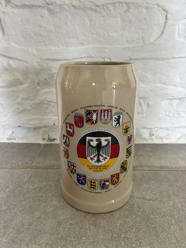 Vintage german beer stein - vintage,