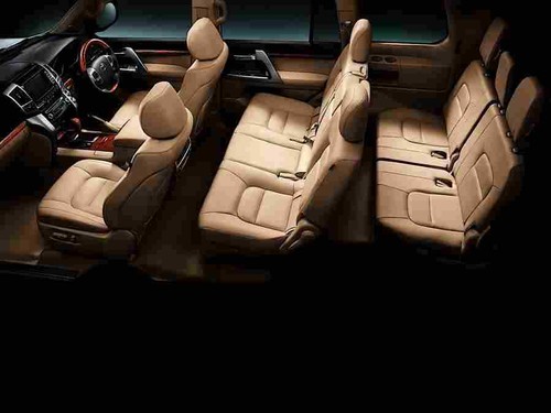 Toyota land cruiser 200 - land,