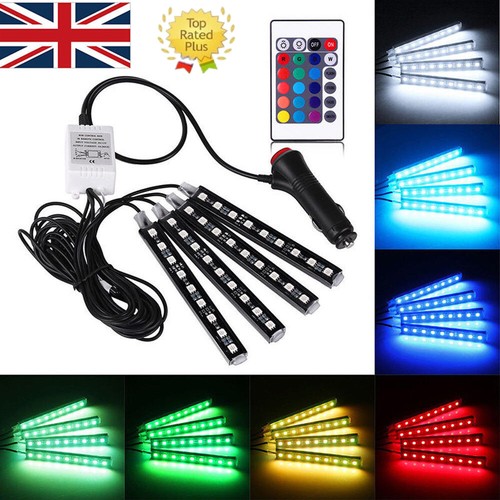 Under dash footwell - footwell, led