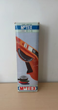 Vintage Motex 5500 Tape Writer Embossed Label Making Manual Hand Machine - Boxed