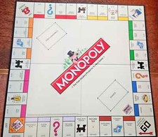 Hasbro 2008 Monopoly Spare Replacement Playing Board Game Board Game BB