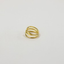 Ring Shaped Triple PANDORA Organically Band Open