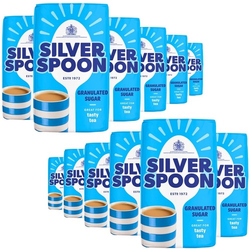 Silver spoon granulated - silver,