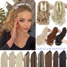 Hair Extensions Ponytail Claw