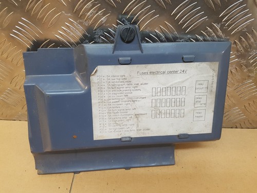 Mercedes vario fuse - mercedes,