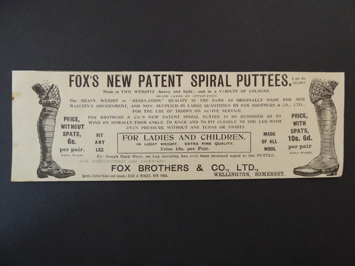 Fox brothers s - fox's, new