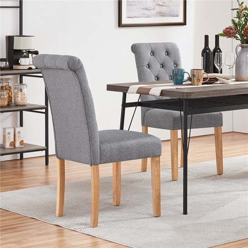 Dining chairs set fabric - chairs,