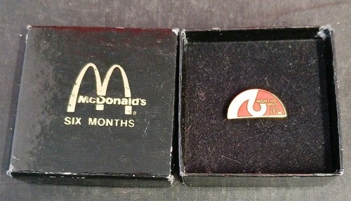 Mcdonald six months - months, service