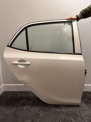 Kia picanto rear driver - kia, side