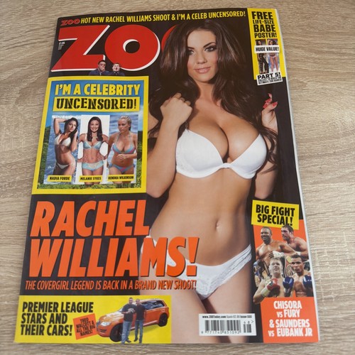 Zoo magazine rachel williams - zoo,