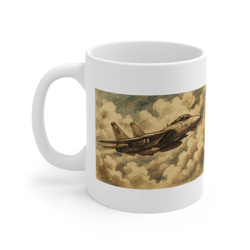 Tomcat coffee mug - f-14,