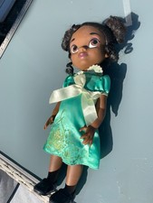 Disney Store Official Animator Collection, Large Tiana Doll 38cm/15inches.
