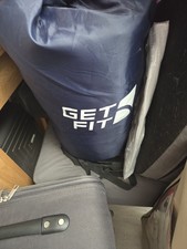 Get Fit Air Bed With Built In