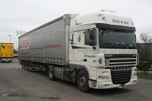 Truck photo daf 105 - truck, xf