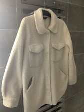 Ladies Teddy Fleece Shacket