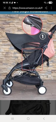 Pushchair stroller pram buggy - pushchair,