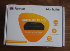 Manhattan SX Freesat HD Box -