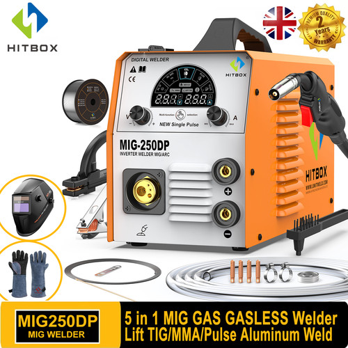Hitbox aluminium mig welder - hitbox,
