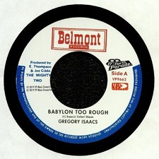 ISAACS, Gregory/THE MIGHTY TWO - Babylon Too Rough - Vinyl (7")