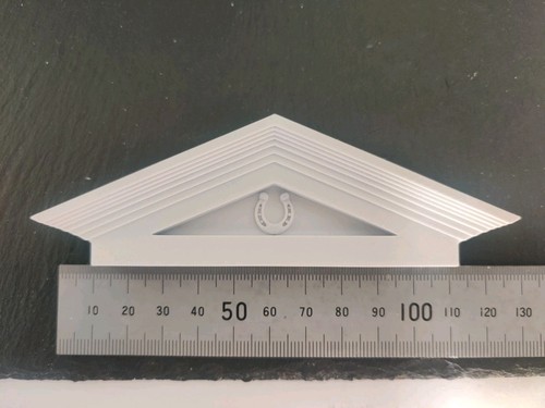 Pediment dolls house - 1,